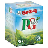 PG Tips 80 counts tea bags