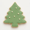 Cookie Cutter Green Christmas Tree 3.5 inch