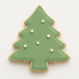 Cookie Cutter Green Christmas Tree 3.5 inch