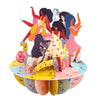 Santoro Pirouettes Girls Just Wanna Have Fun Card