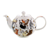Dunoon Small Teapot Pussy Galore