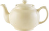 Price & Kensington 6 Cup Matt Cream Teapot