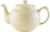 Price & Kensington 6 Cup Matt Cream Teapot