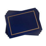 Pimpernel Classic Midnight Blue Set of 4 Placemats
