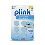 Plink Drain cleaner lemon scented tabs
