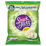Quaker Snack A Jacks Crispy Sour Cream & Chive 23g ***NEW***