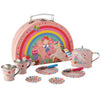 Rainbow Fairy Tin Childrens Tea Set