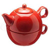 Tea for One Red (Vermillion) Teapot 9.7oz