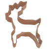 Cookie Cutter Reindeer Brown 4 Inch