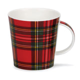 Dunoon Cairngorm Shape Royal Stewart Tartan Mug 17oz