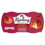 Mr. Kipling Sponge Puddings Raspberry 2pk