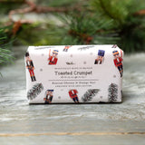 Toasted Crumpet UK Roasted Chestnut & Orange Peel Christmas Soap 190g