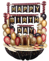 3D Santoro Pirouettes - Birthday Balloons