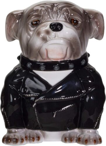 Bulldog Ceramic Cookie Jar – Taste Of Britain