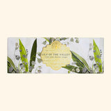 English Lily of the Valley Triple Bar Gift Soap Set 3x100g