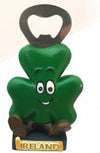 Shamrock resin Bottle Opener