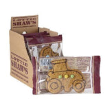 Lottie Shaw's Gingerbread Tractors 50g