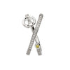 Shanore Celtic Jewelry Sterling Silver Peridot & CZ Claddagh Ring