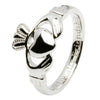 Shanore Celtic Jewelry Sterling Silver Claddagh Ring.