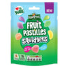 Nestle Rowntree's Squidgers Fruit Pastilles 120g *** NEW ***