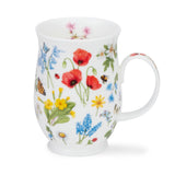 Dunoon Suffolk Wildflowers poppy Mug 11oz