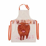 Kitchen Apron Scottish Highlander