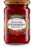 Mackays Scottish Strawberry Preserve Jam 340g