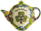 Shamrock Tea Bag Holder Irish Weave