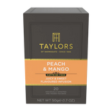 Taylors of Harrogate Peach & Mango Infusion