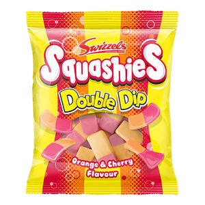 Swizzels Drumstick Sour Cherry & Apple Squashies 140g