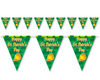 St-Patrick's 12' Pennant Banner
