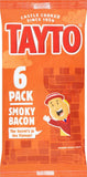 Tayto Smoky Bacon Crisps 6 PACK
