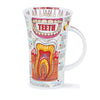 Dunoon Glencoe Shape Teeth Mug 16.9oz