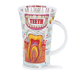 Dunoon Glencoe Shape Teeth Mug 16.9oz