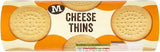 Morrisons Cheese Thins 150g