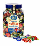 Walker's Assorted Toffees and Eclairs Jar 2.75lb