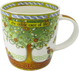 The Celtic Tree Of Life Mug