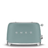 Smeg Jade Matte Retro Style 2 Slice Toaster