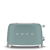 Smeg Jade Matte Retro Style 2 Slice Toaster