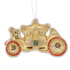 Decoration- Gold Crystal Carriage Decoration