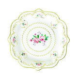 Talking Table Truly Chintz Dessert Paper Plates-8 Plates
