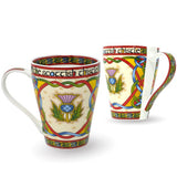 Royal Tara Scottish Thistle Celtic Coffee Mug