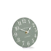 Thomas Kent Mantel Clock Seagrass Green