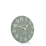 Thomas Kent Mantel Clock Seagrass Green