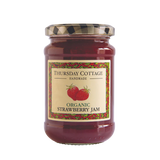 Thursday Cottage Gourmet Organic Strawberry Jam 340g
