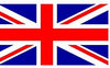 UNION JACK FLAGS 8 X 5