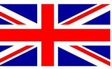 UNION JACK FLAGS 8 X 5