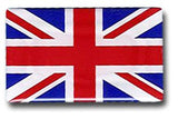 Union Jack Car Decal 2X1