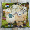 Emma Ball Velvet Cushion 16x16