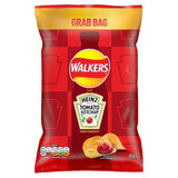 Walkers Heinz Tomato Ketchup Crisps 45g***NEW***